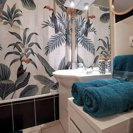 Appartement T2 à 5 Min De La Mer, 2 Lits