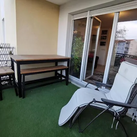 T2 à 5 Min De La Mer, 2 Lits Appartement La Seyne-sur-Mer